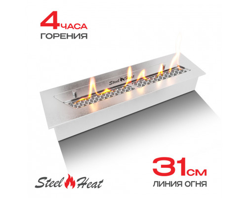 Топливный блок SteelHeat S-LINE 400