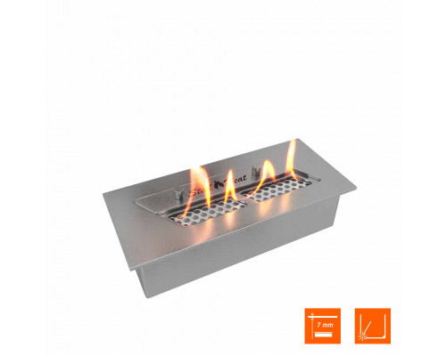 Биокамин напольный SteelHeat WOOD 400 молочный Биокамин напольный SteelHeat WOOD 400 молочный